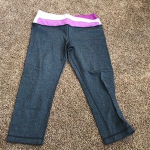 Lululemon capris pant